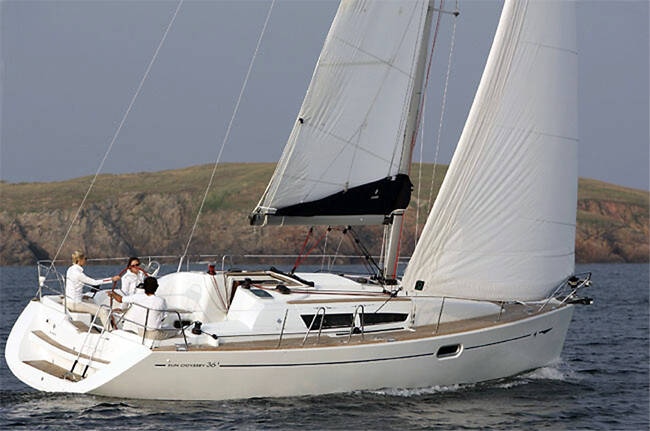 Sun Odyssey 36i Billis