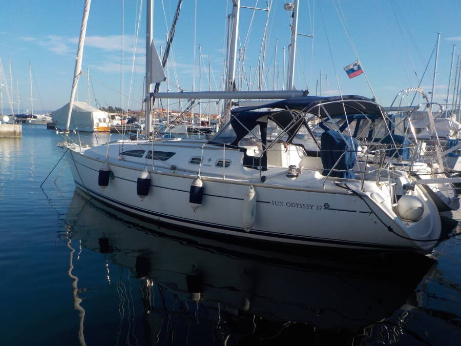 Sun Odyssey 37 Bonaca