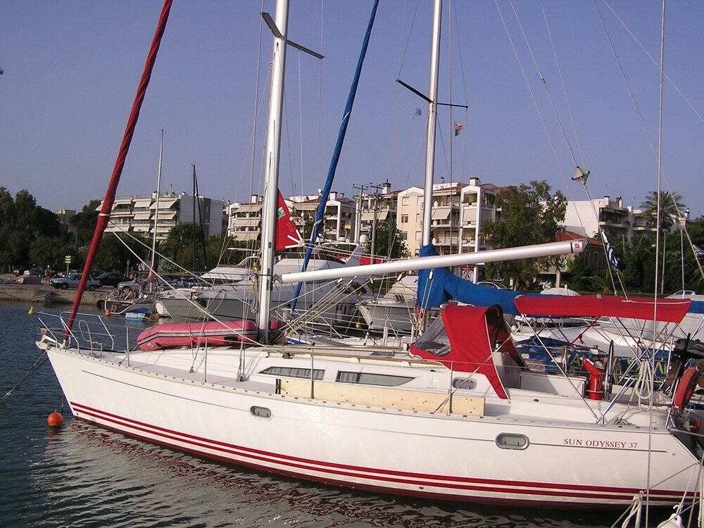 Sun Odyssey 37.1 Calma