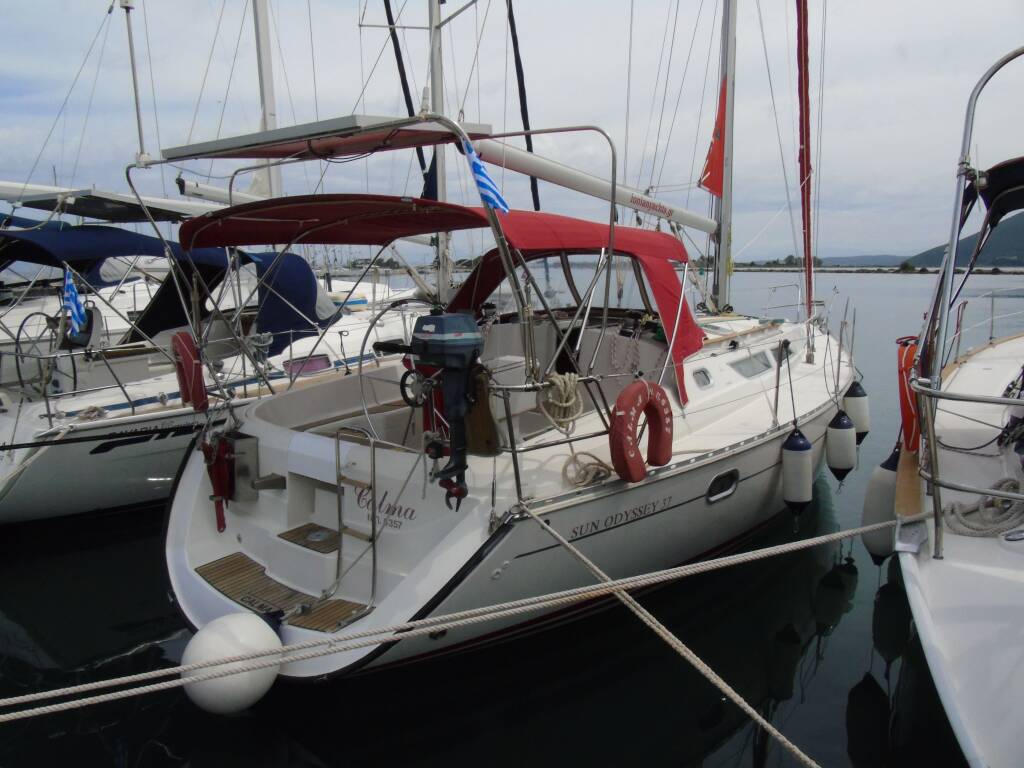 Sun Odyssey 37.1 Calma