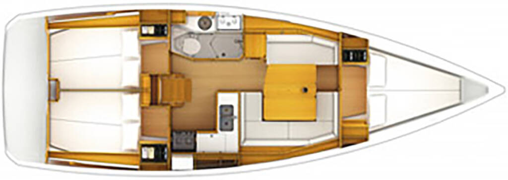 Sun Odyssey 379 ECONOMY