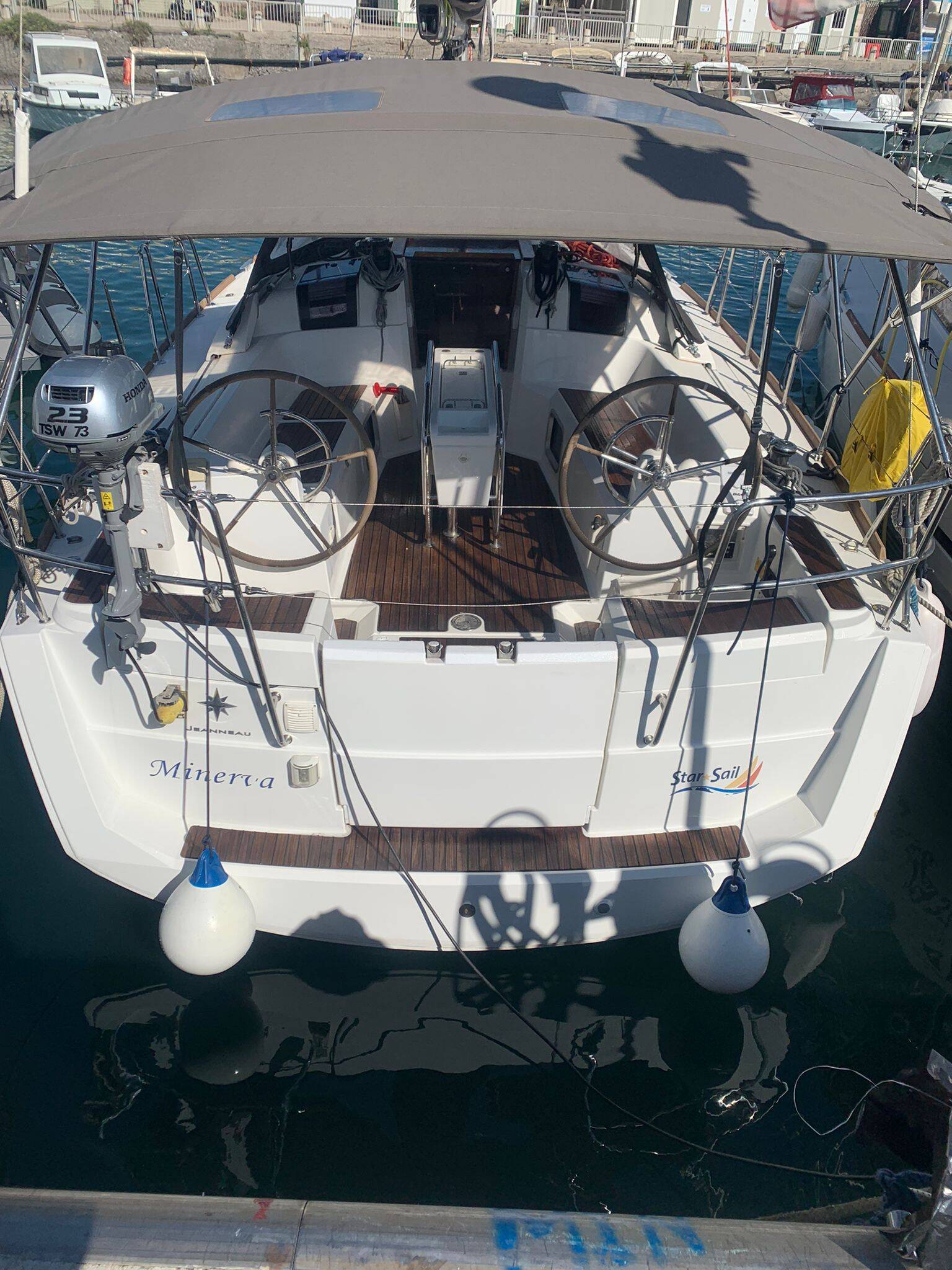 Sun Odyssey 379 Minerva