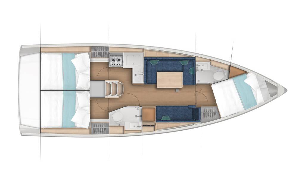 Sun Odyssey 380 Just Happy