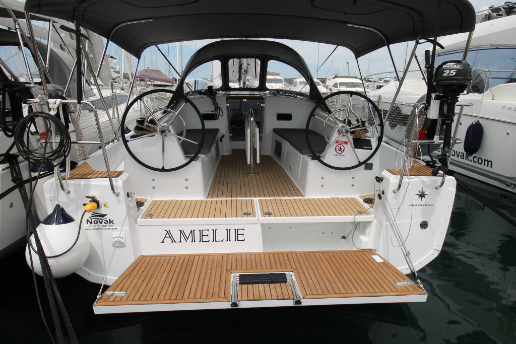 Sun Odyssey 380 Amelie