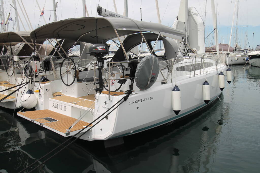 Sun Odyssey 380 Amelie