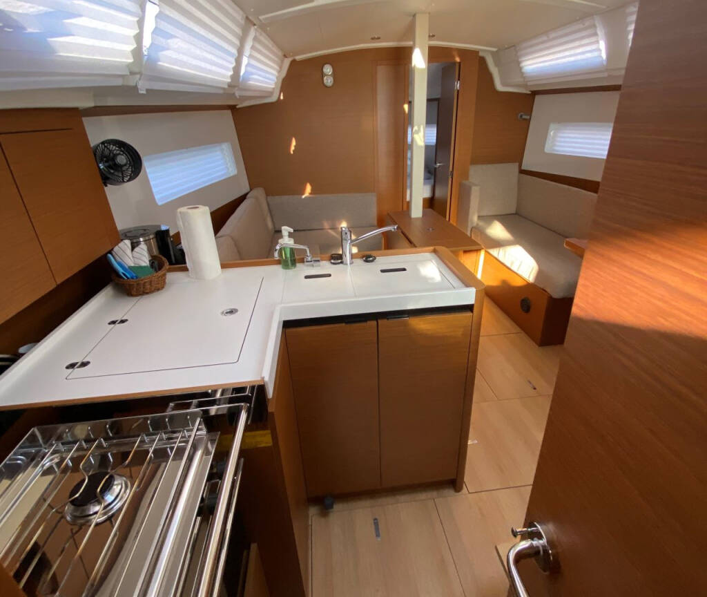 Sun Odyssey 380 4 elli