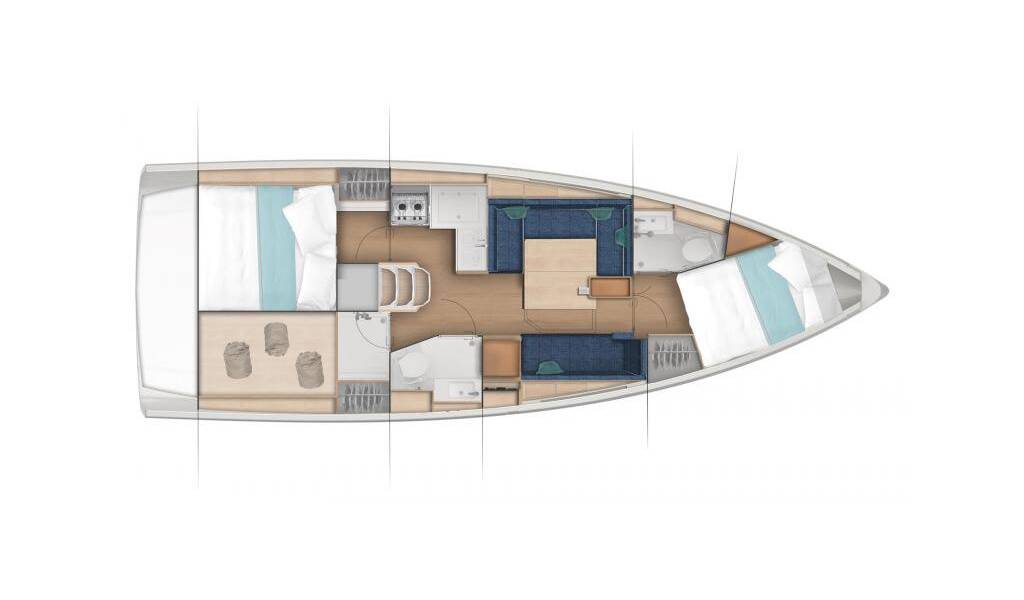 Sun Odyssey 380 Simply The Best