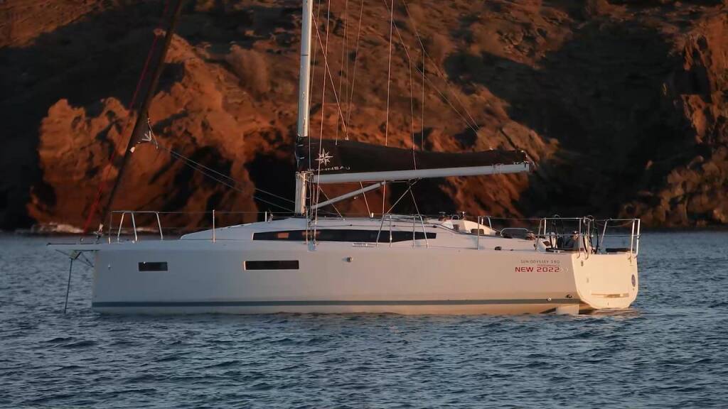 Sun Odyssey 380 Simply The Best