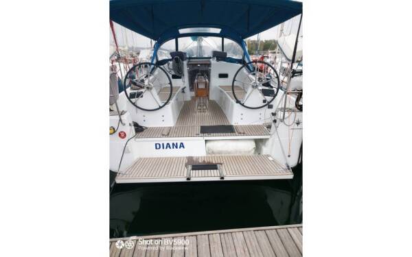 Sun Odyssey 380 Diana