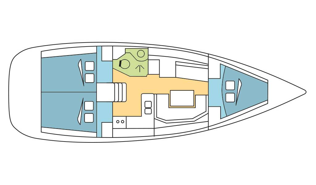 Sun Odyssey 389 PLOVER