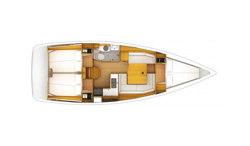 Sun Odyssey 389 MoElli