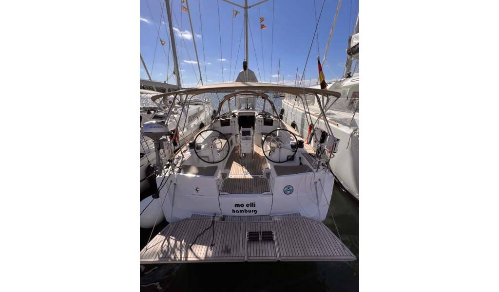 Sun Odyssey 389 MoElli