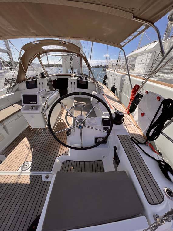 Sun Odyssey 389 MoElli