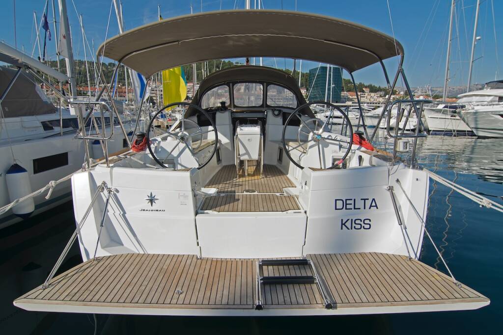 Sun Odyssey 389 Delta Kiss