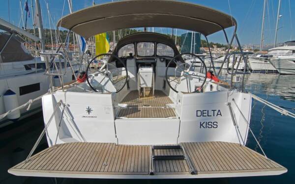 Sun Odyssey 389 Delta Kiss