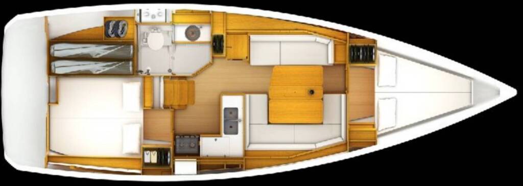 Sun Odyssey 389 Carelli