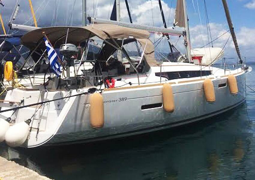 Sun Odyssey 389 Agios Georgios