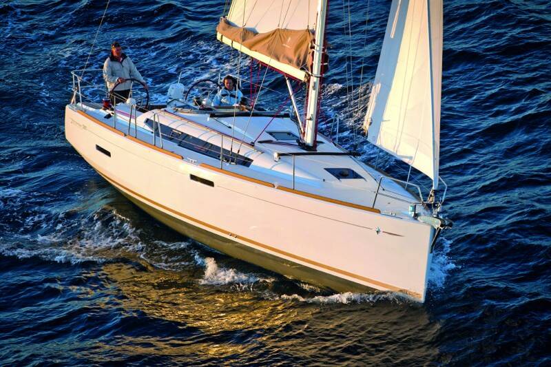 Sun Odyssey 389 My Pearl