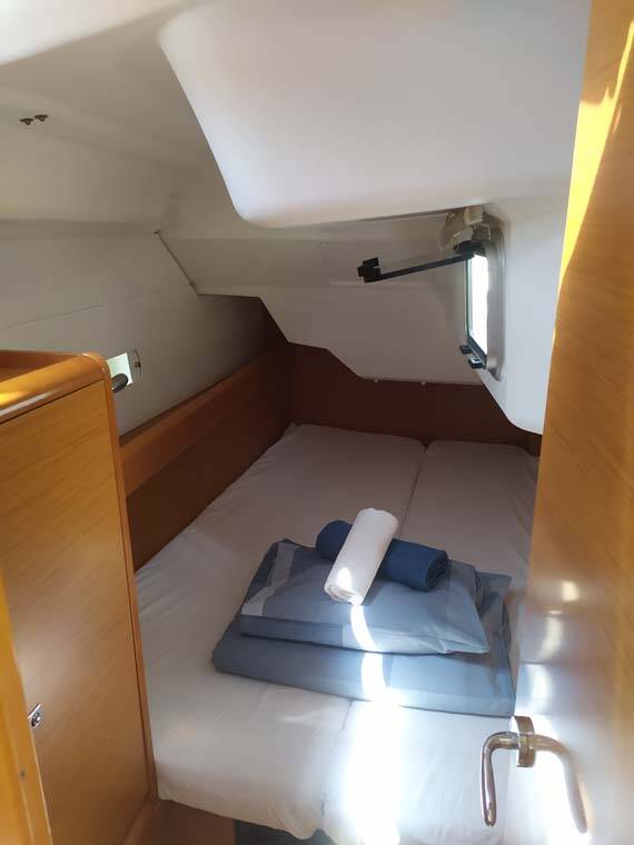 Sun Odyssey 389 živjelli