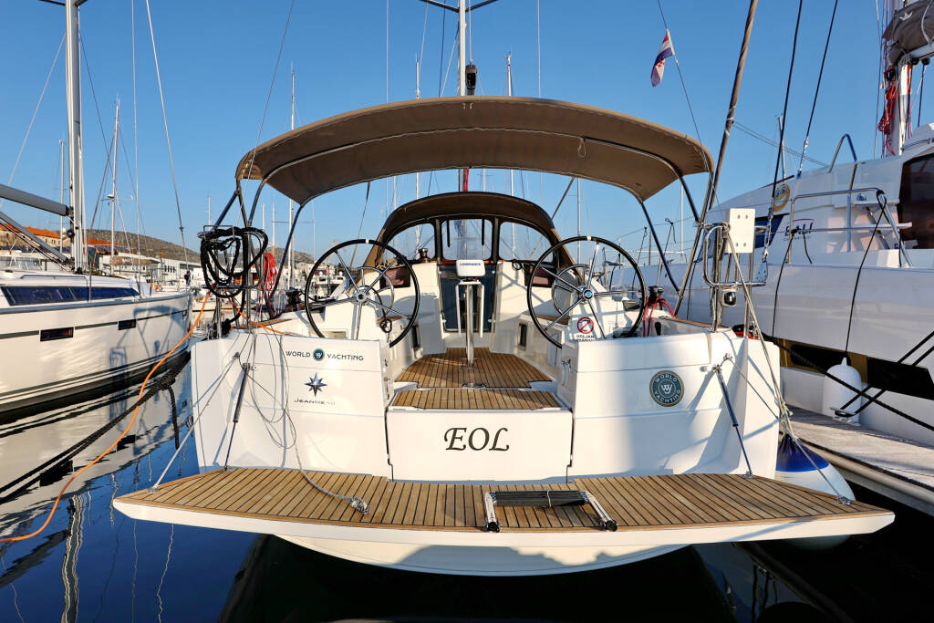 Sun Odyssey 389 Eol