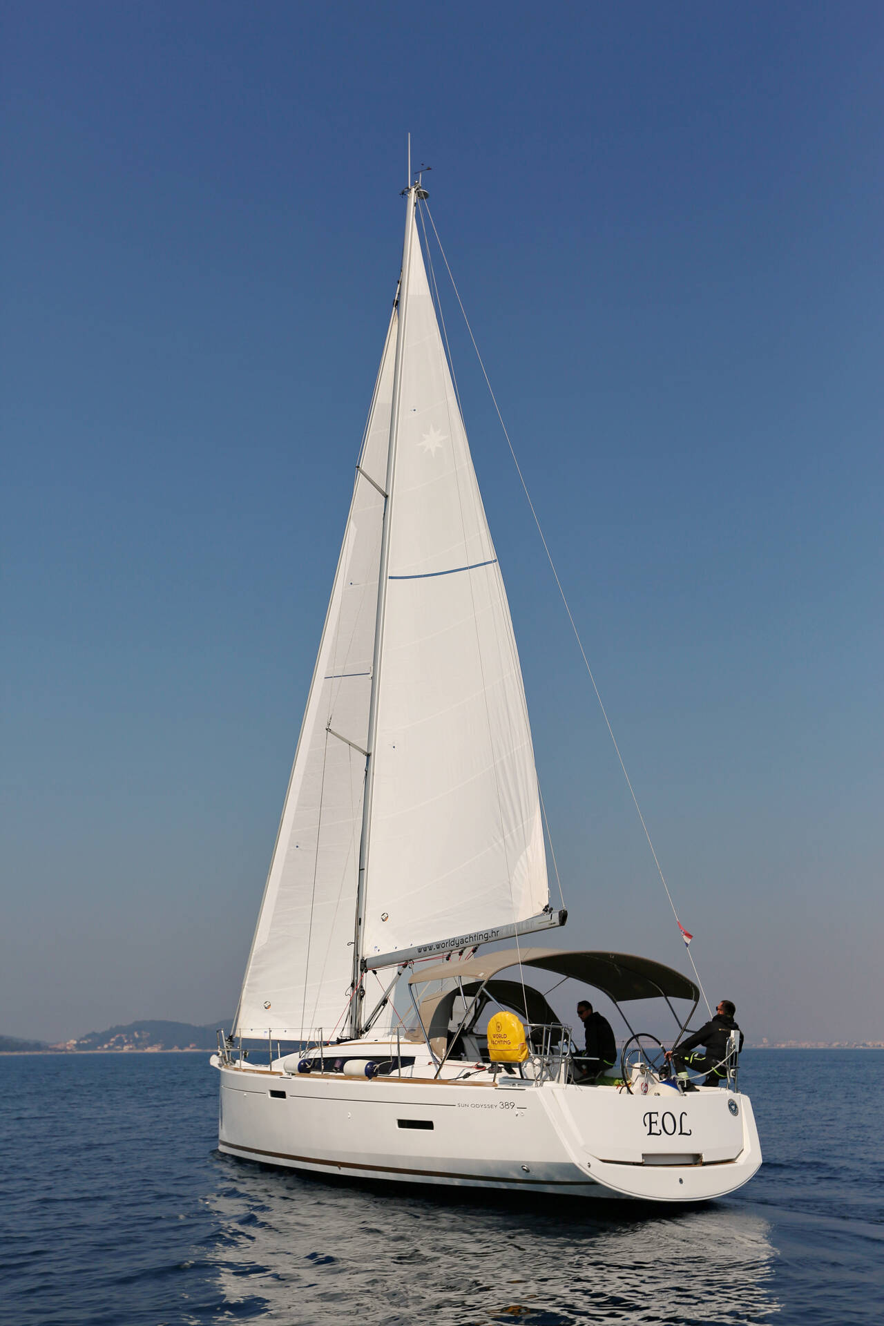 Sun Odyssey 389 Eol