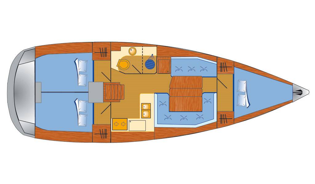 Sun Odyssey 389 Amadeus