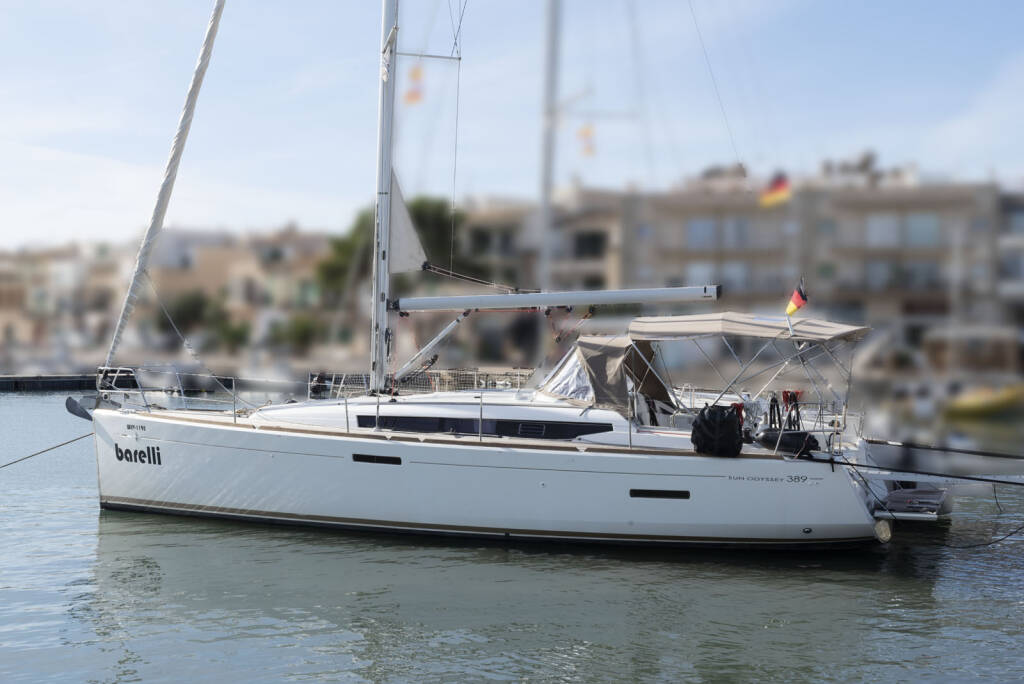 Sun Odyssey 389 BarElli