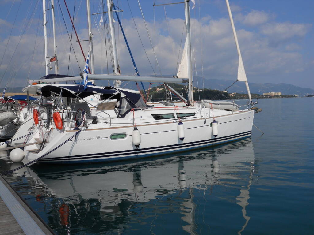 Sun Odyssey 39i Nomad