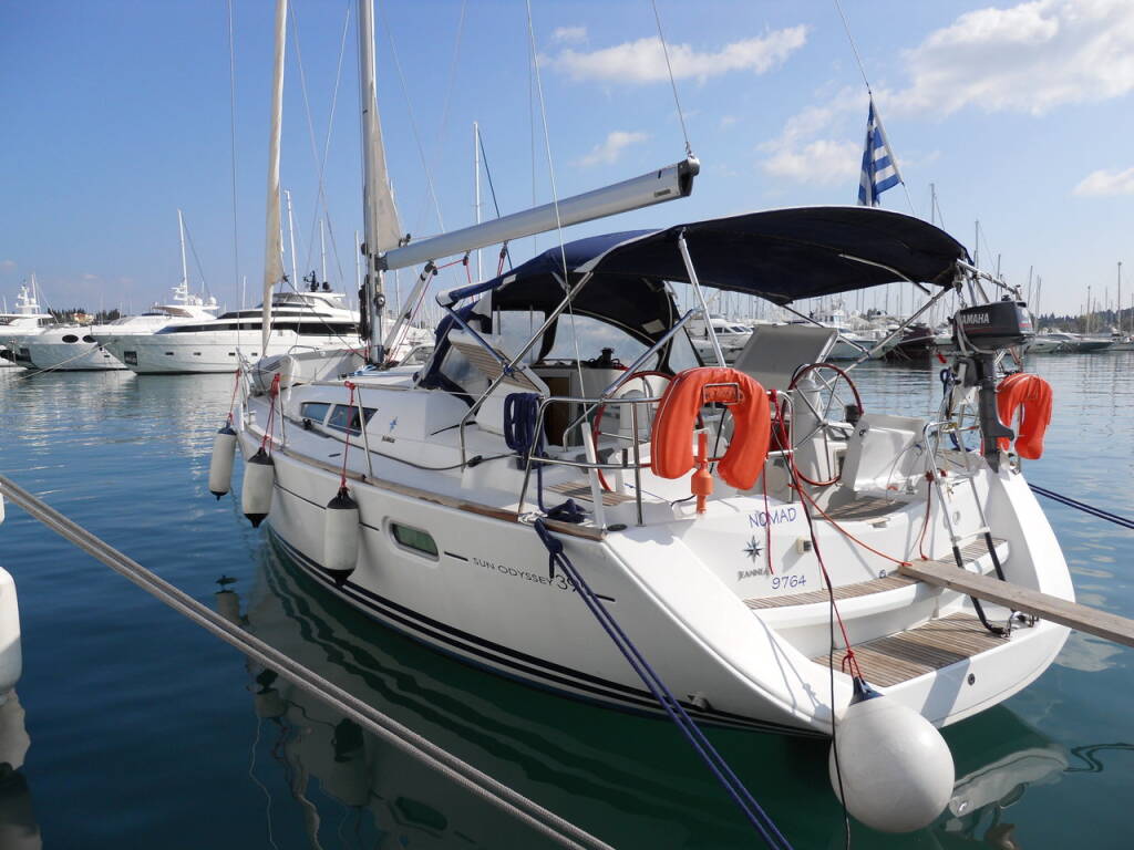 Sun Odyssey 39i Nomad