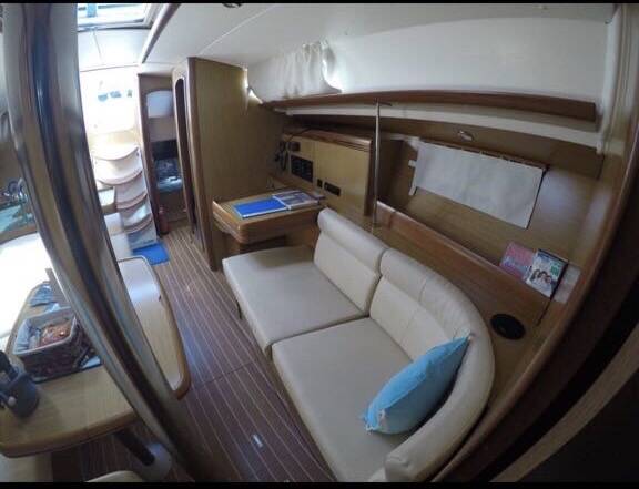 Sun Odyssey 39i Steelbird