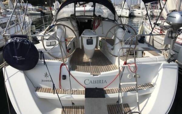 Sun Odyssey 39i Cabiria