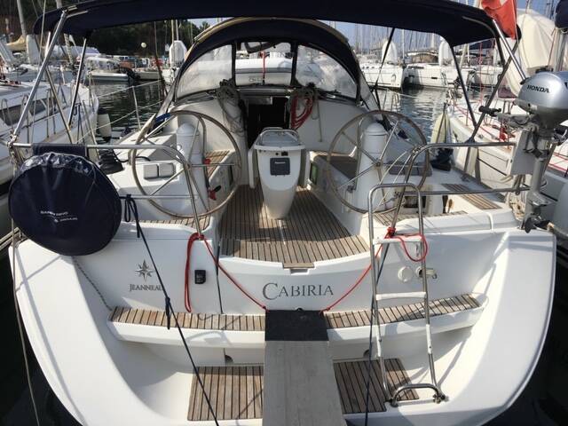 Sun Odyssey 39i Cabiria