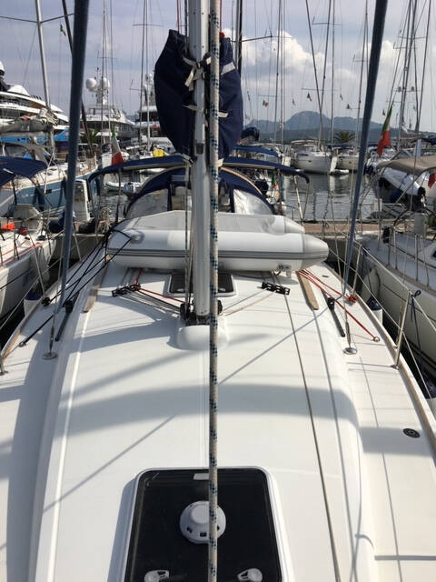 Sun Odyssey 39i Cabiria