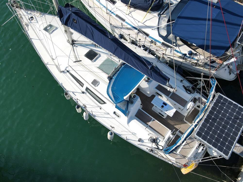 Sun Odyssey 40 Panic