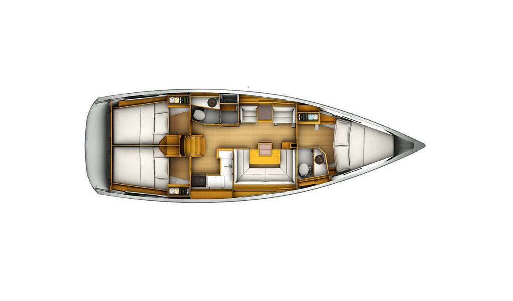 Sun Odyssey 409 Piedanlo