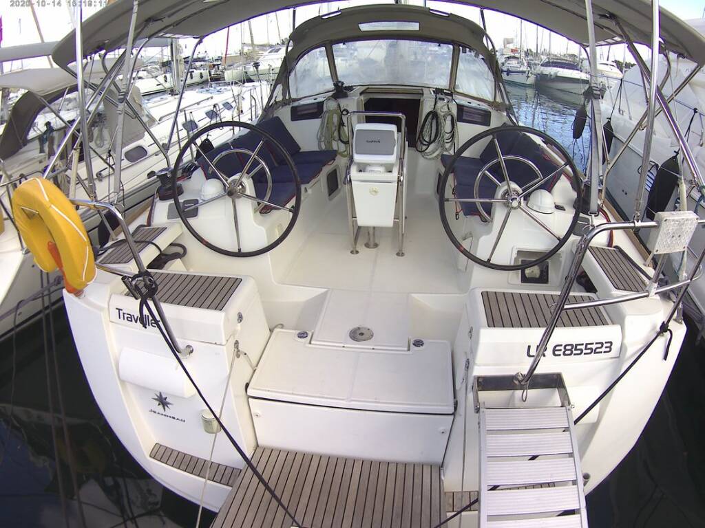 Sun Odyssey 409 Traveller