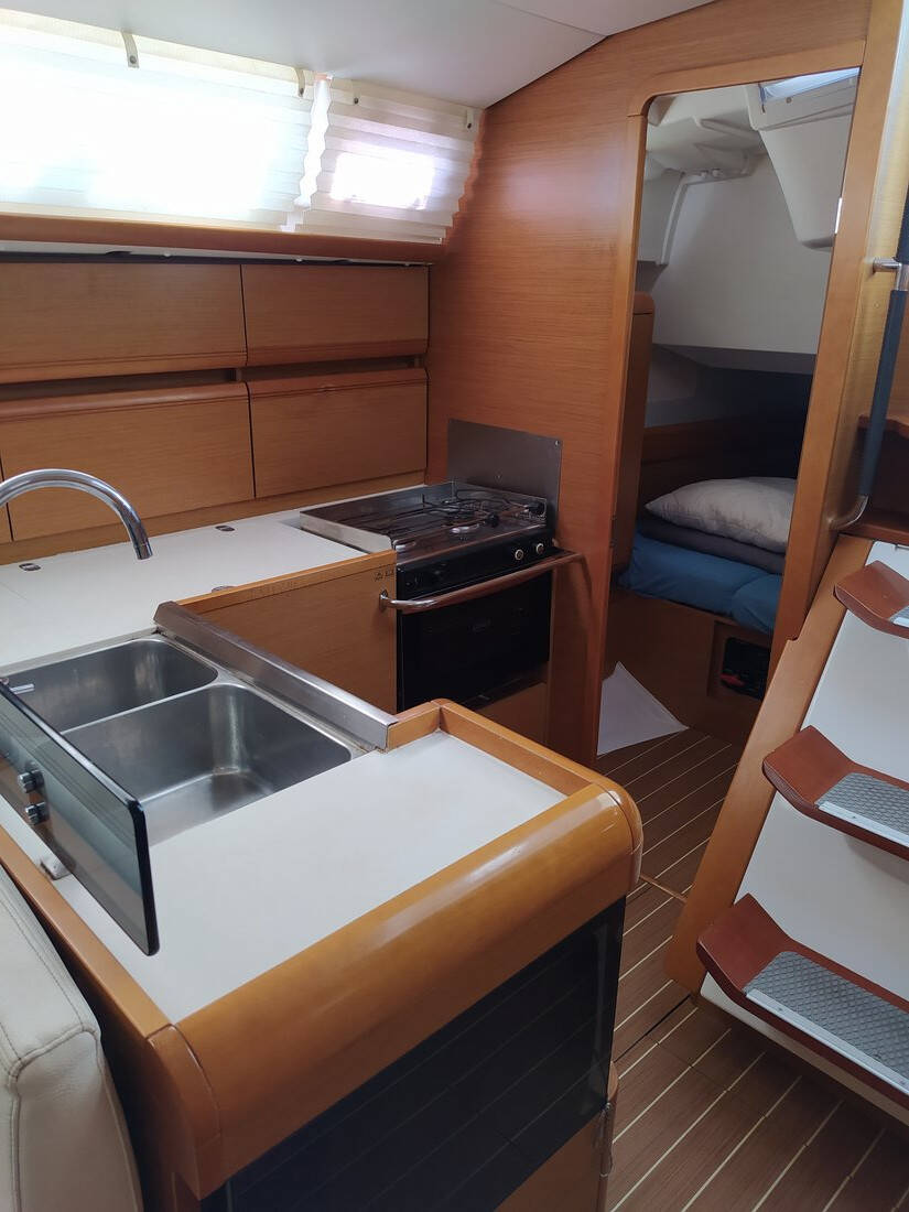 Sun Odyssey 409 Traveller