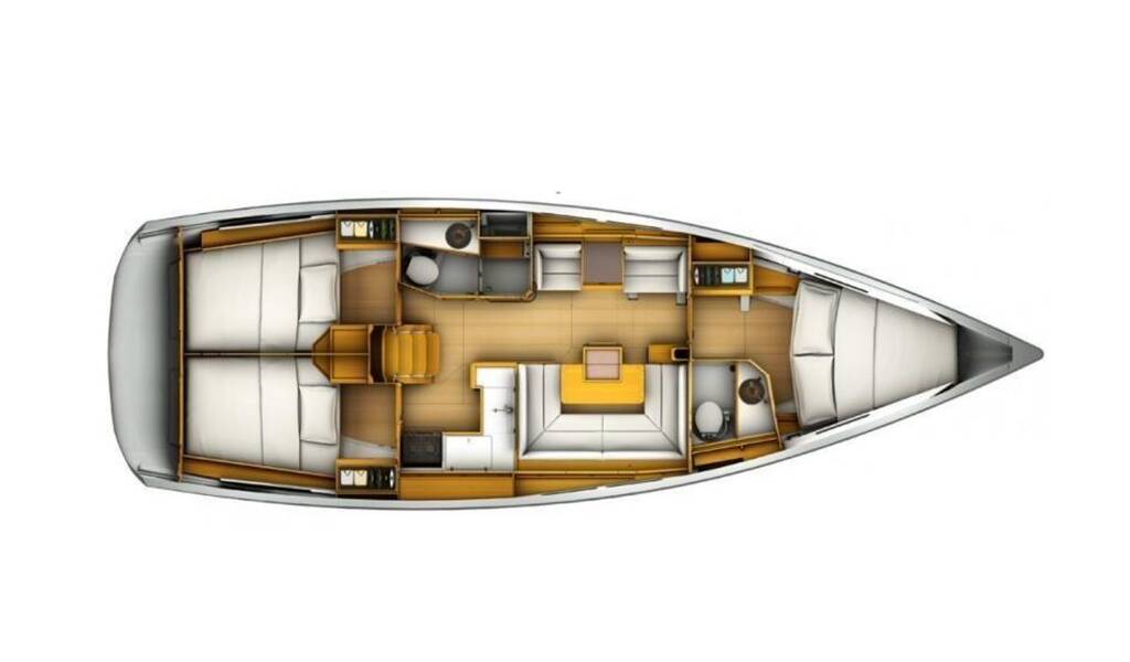 Sun Odyssey 409 Cavalier