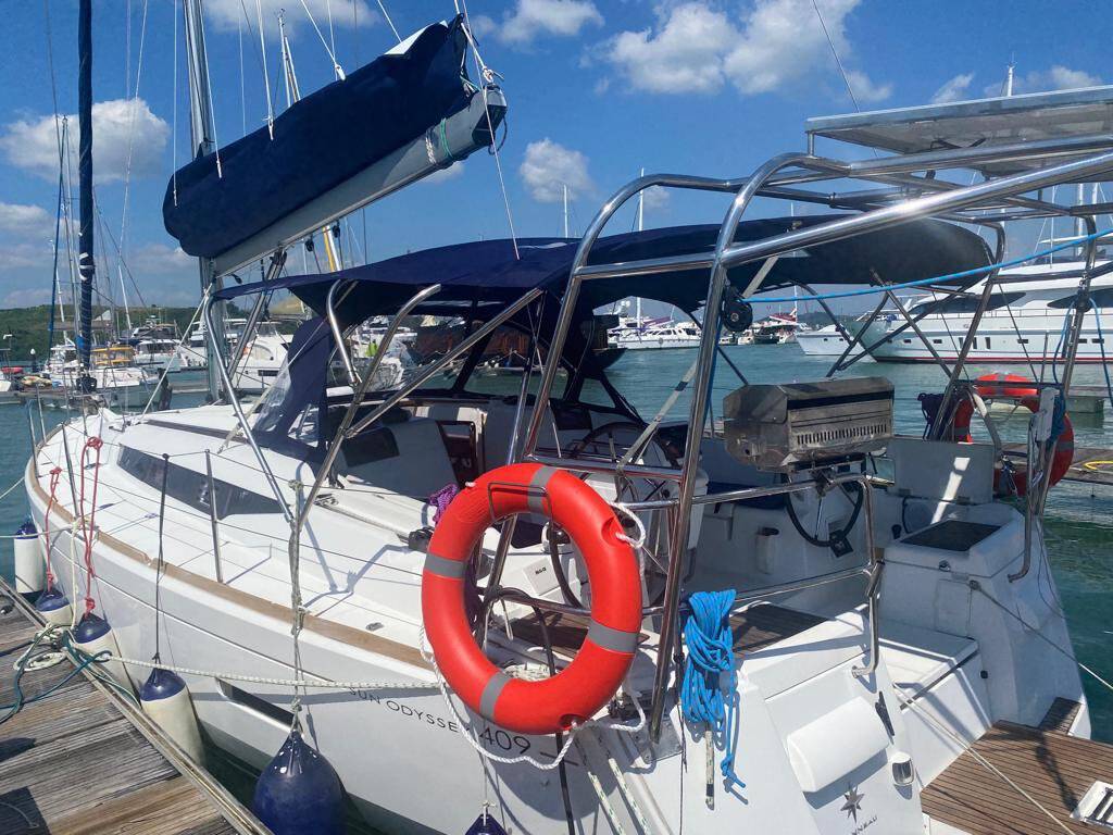 Sun Odyssey 409 Cavalier