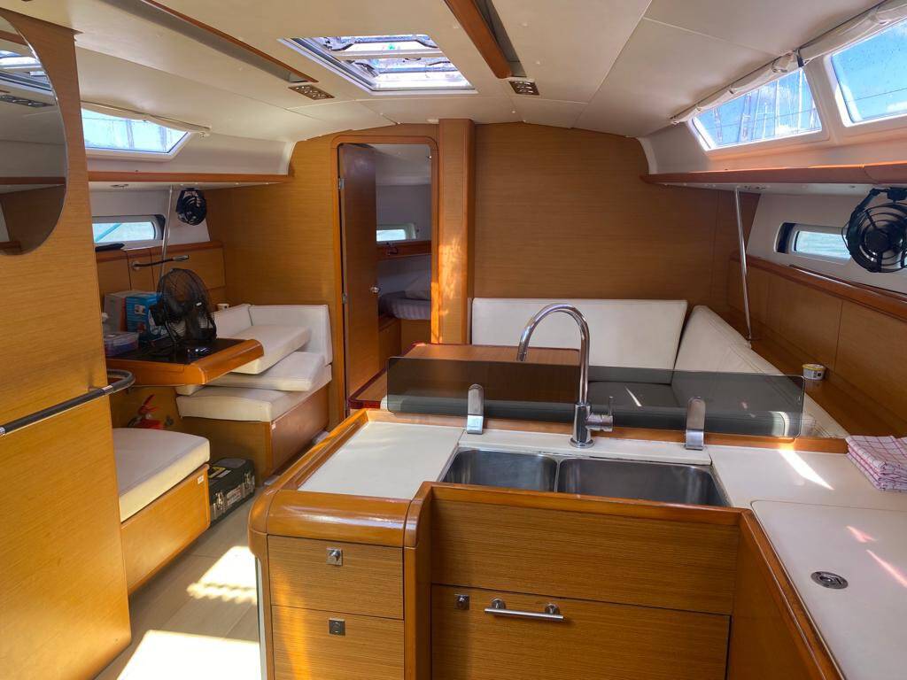 Sun Odyssey 409 Cavalier