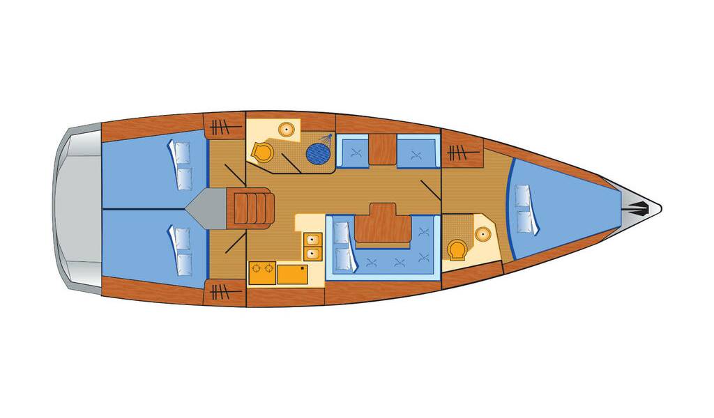 Sun Odyssey 409 Shinju