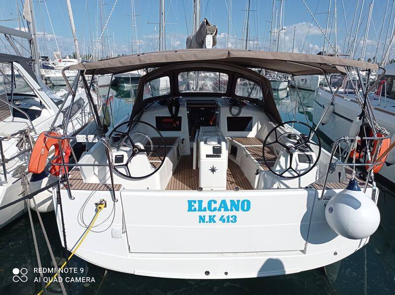 Sun Odyssey 410 Elcano