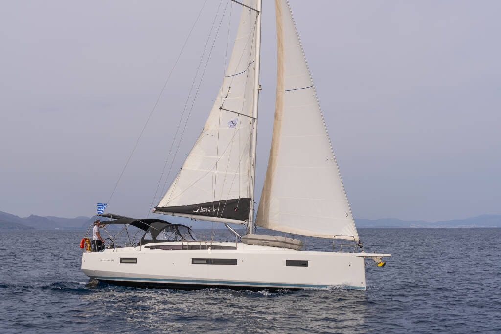 Sun Odyssey 410 Geva X