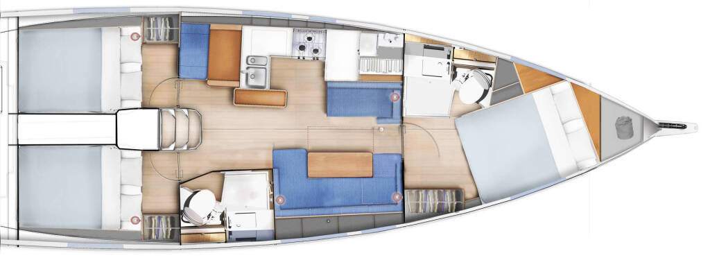 Sun Odyssey 410 Sea Tamer