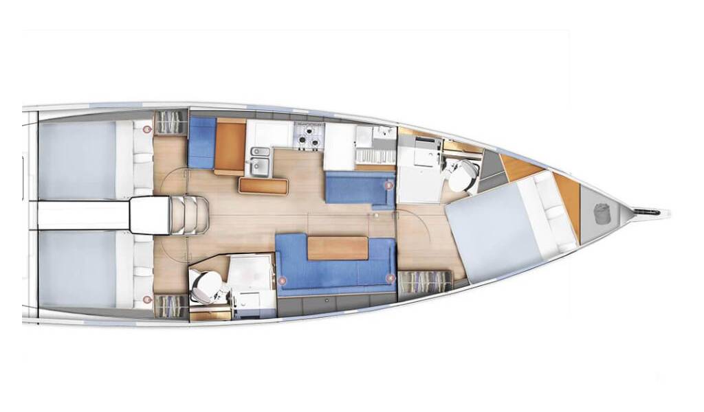 Sun Odyssey 410 Chimera