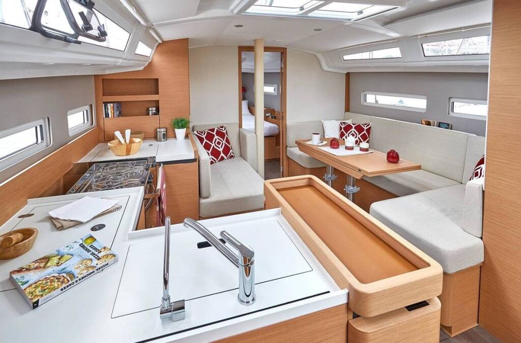 Sun Odyssey 410 Chimera