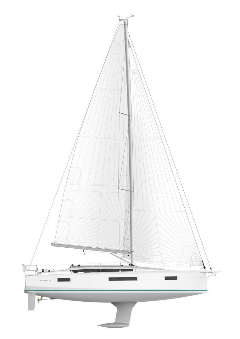 Sun Odyssey 410 Borgeri