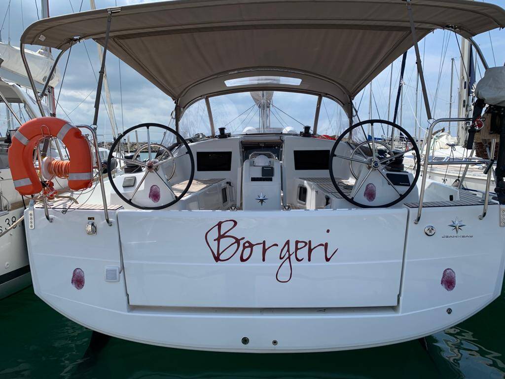 Sun Odyssey 410 Borgeri