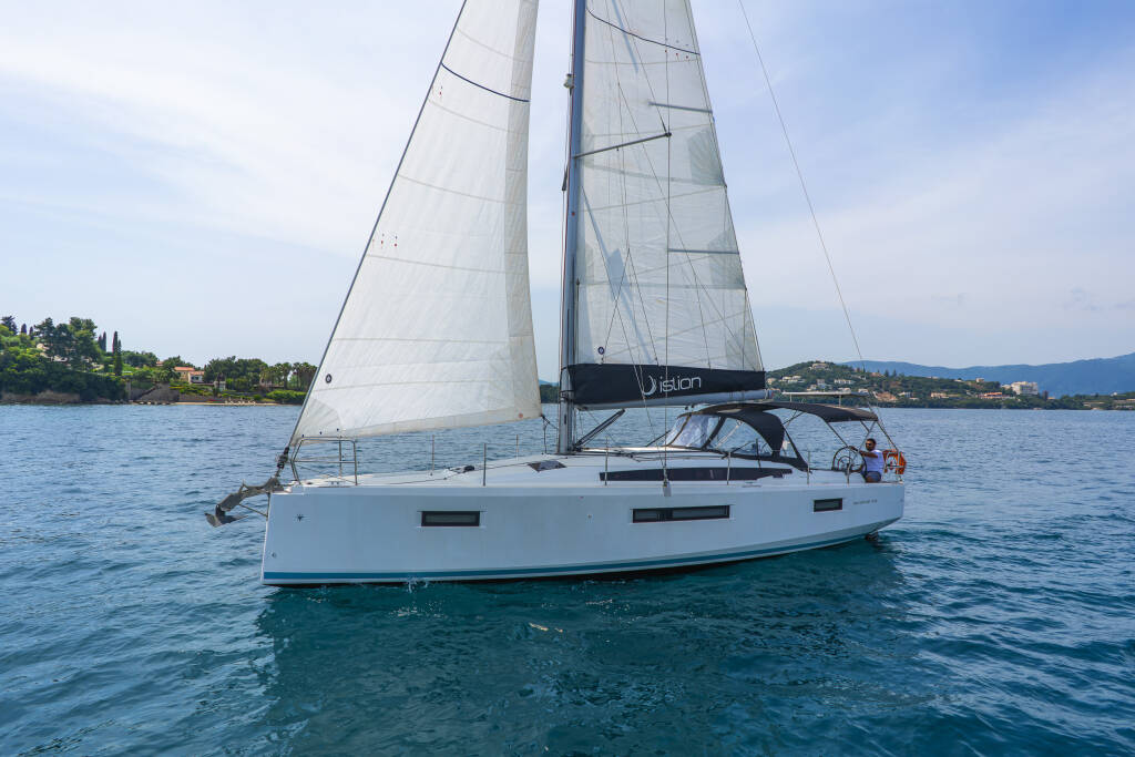 Sun Odyssey 410 Sea Whisper