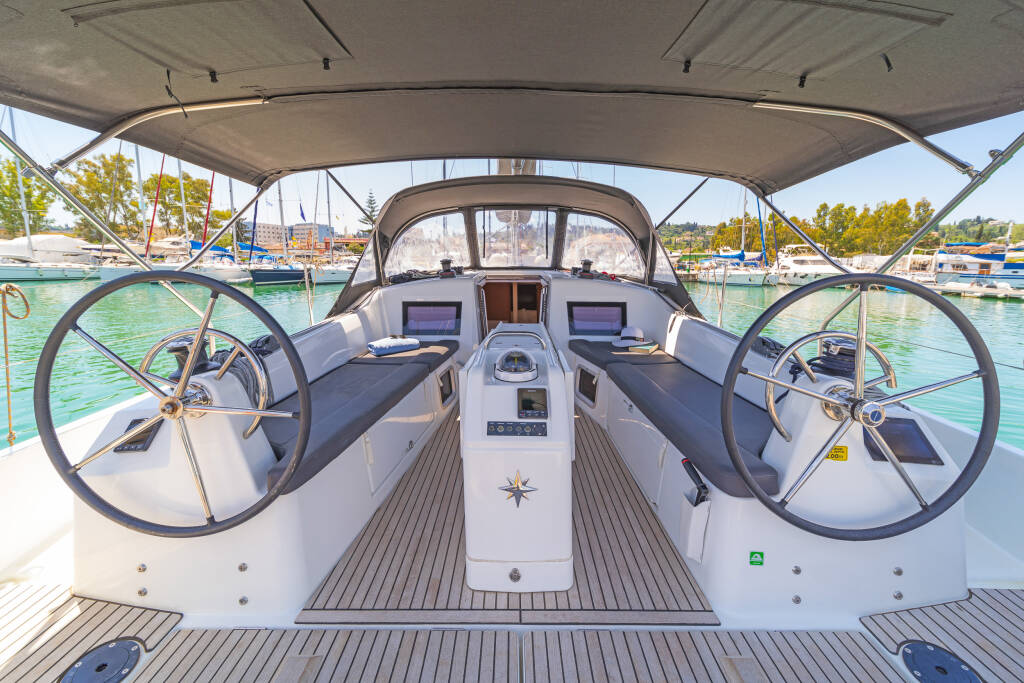 Sun Odyssey 410 Sea Whisper